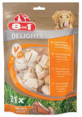 Zdjęcie produktu dla 8in1 Delights, Lekarstwo, Pies, Uniwersalne, Kurczak