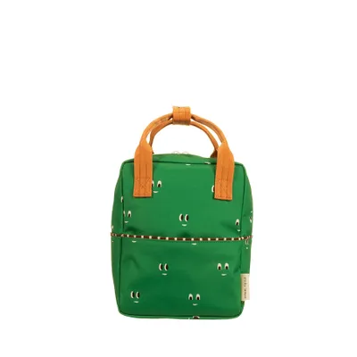 Produktbild von Sticky Lemon backpack small | better together | special edition | eyes | golf green -