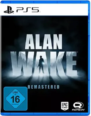 Produktbild von GAME Alan Wake Remastered, PlayStation 5, T (Jugendliche)