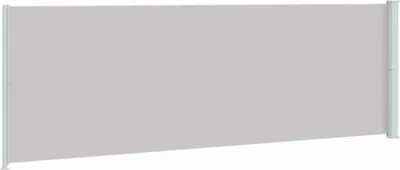 Immagine prodotto di vidaXL Tenda laterale estensibile 200x600 cm Grigio