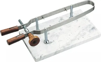 Obrázok produktu pre PADERNO Schinkenspanner NC, auf Marmorplatte, Höhe: 160 mm