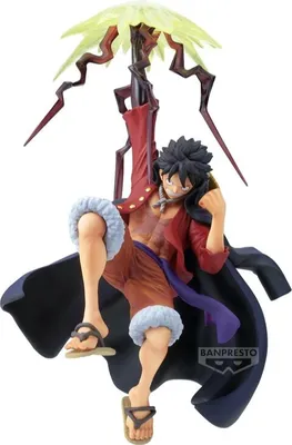 Produktbild von Banpresto - One Piece Figurina Monkey D Luffy 15 cm - Kolekcjonerski Model ANIME