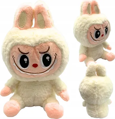 Obrázok produktu pre Usmievavá plyšová bábika Bubu 25 cm + oblečenie