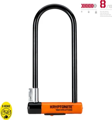 Produktbild von Kryptonite Evolution LS 102x292mm Orange/Black Schloss