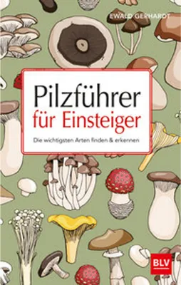 Produktbild von Pilzführer für Einsteiger