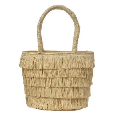 Produktbild von Clayre & Eef Handtasche Beige Polyester