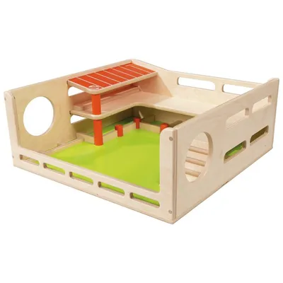 Produktbild von Eduplay Lernspiel Farm - buntes Karton-Bauernhofspiel für Kinder