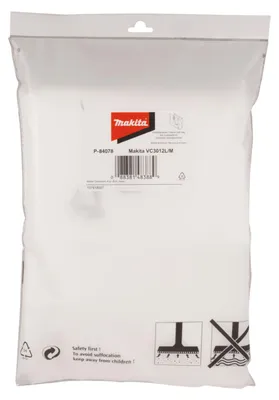 Produktbild von Makita Filtersack L, 7 l, 5 Stk., VC3012L
