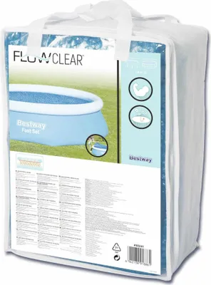 Immagine prodotto di Copertura solare per piscina Bestway Flowclear 305 cm