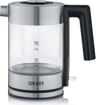 Produktbild von Graef WK 300 Wasserkocher transparent/edelst.