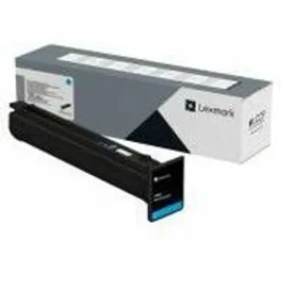 Produktbild von Lexmark - Cyan - original - Box - Tonerpatrone LCCP - für Lexmark XC9535