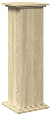 Obrázek produktu pro vidaXL Podstavec s úložným prostorem dub Sonoma 31x30x90 cm Materiál na bázi dřeva
