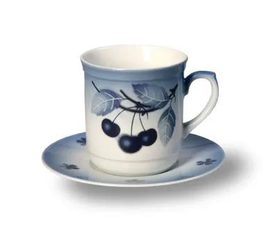 Produktbild von Thun 1794 Becher Dan, 300 ml, 4 Stück, blaue Kirsche, Thun