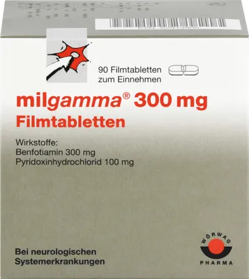 Produktbild von milgamma® 300 mg