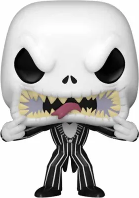 Produktbild von Nightmare before Christmas Holiday 2025 Pocket POP! Vinyl Schlüsselanhänger Jack Tree Holiday Box 4 cm