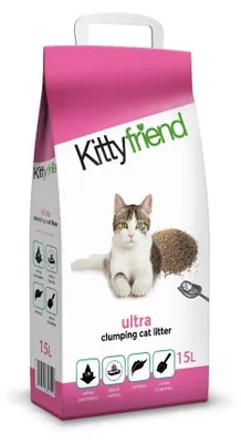 Produktbild von Ultra Klumpende Katzenstreu, 15 Liter