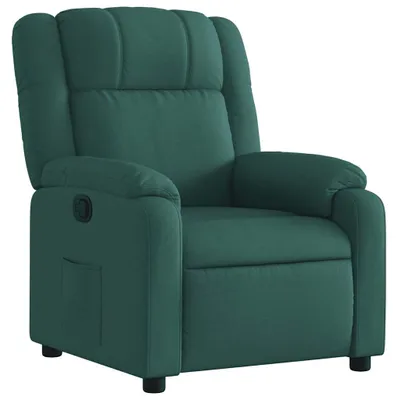 Obrázok produktu pre vidaXL Relax kreslo, látka, tmavozelená