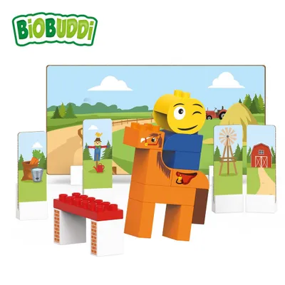 Obrázek produktu pro BiOBUDDi BB-0144, Sada na stavění, 1,5 rok/roky, 28 kusů, 335 g