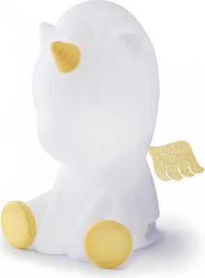 Obrázok produktu pre Bigben Interactive BTLSUNICORNGOLD, 15 W, Káblový a bezdrôtový, USB Typ-A, Biela, Tablet, Zabudovaná batéria