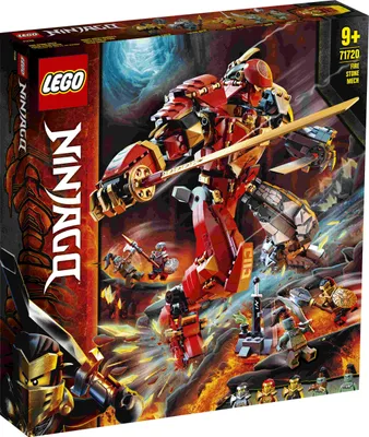 Image de LEGO® 71720 LEGO® Ninjago 71720 Feuer-Stein-Mech Bausatz