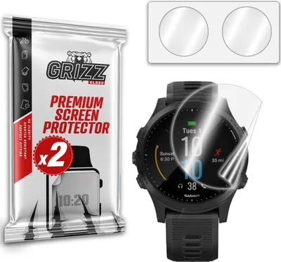 Produktbild von GrizzGlass Keramikfolie CeramicFilm für Garmin Forerunner 945