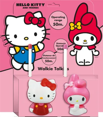 Produktbild von Hello Kitty My Melody Walkie Talkie 3D
