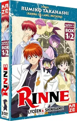 Zdjęcie produktu dla Zestaw "Rinne", sezon 3, tom 1, 12 odcinków [import z Francji]