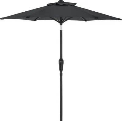 Obrázek produktu pro Doppler LIFE 180 cm - naklápěcí slunečník s klikou : Desén látky - 840