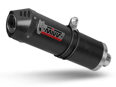 Obrázek produktu pro Mivv SPORT tlumič OVAL SLIP-ON Carbon Cap pro HONDA INTEGRA 750 BJ 2016 &gt