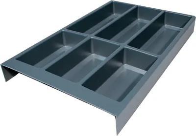 Produktbild von Separado Besteckkasten 546x300x2,8mm anthrazit