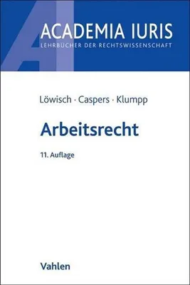 Produktbild von Arbeitsrecht
