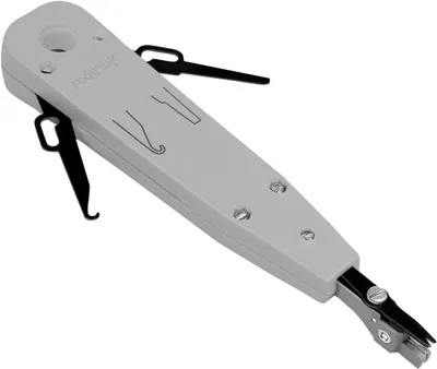Productafbeelding van Punch Down Tool voor Netwerkbedrading - Ideaal voor Inbouw en Opbouw