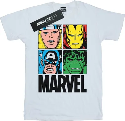 Immagine prodotto di Marvel - T-shirt da uomo BI37659 (M) (bianca)