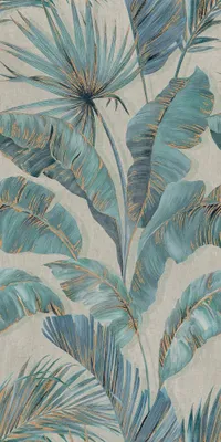 Produktbild von Wand- und Bodenfliese Feinsteinzeug Floreale Mix 60 x 120 cm beige