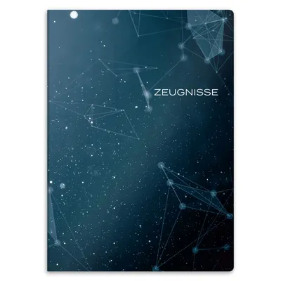 Produktbild von Zertifikatmappe A4 robust mit 20 Taschen