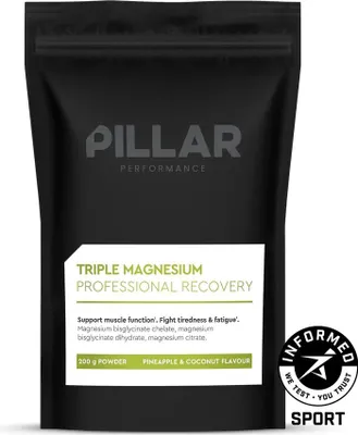 Obrázok produktu pre Horčík pre aktívnych športovcov TRIPLE MAGNESIUM ANANAS COCOLATE