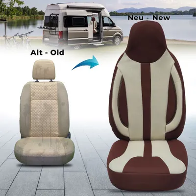 Produktbild von Wohnmobil Sitzbezüge für Hymer Ayers Rock (WPL412)