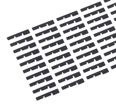 Immagine prodotto di Adesivo LCD inferiore per Apple iPhone 15 Pro Ricambio adesivo (03)