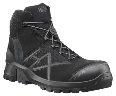 Zdjęcie produktu dla Haix CONNEXIS Safety+ GTX mid black-black 631008, Größe:UK 15.0 / EU 51