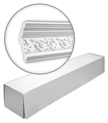 Imagen del producto de Profhome 150128 Cornisa 1 caja 6 piezas | 11,82 m