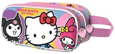 Immagine prodotto di Hello Kitty and Friends Happy 3D-Federmä ppchen per 2 persone