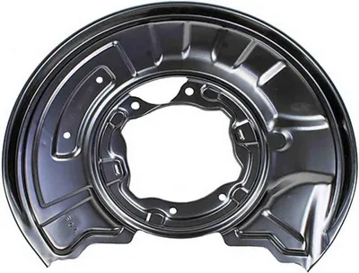 Produktbild von METZGER Spritzblech Bremsscheibe passend für MERCEDES-BENZ C-Klasse Limousine (W204) Hinten Rechts 6115284 Ankerblech