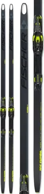 Produktbild von Fischer RCS Skate Plus Stiff inkl. Bindung Skatingski Langlaufski schwarz NEU 181