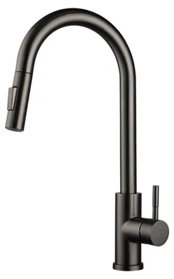 Immagine prodotto di Rubinetto da cucina a bassa pressione, con 2 modalità d'acqua e girevole a 360°