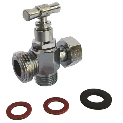 Immagine prodotto di SOMATHERM FOR YOU - Kit completo con rubinetto a 3 vie per WC per il collegamento di un WC e di una doccetta, con accessori
