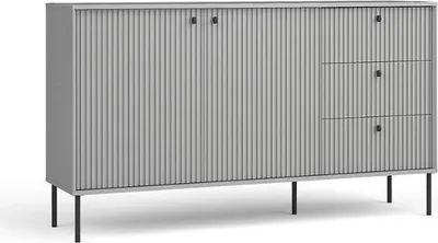 Produktbild von Kombinierte Kommode MALAMBO - grau