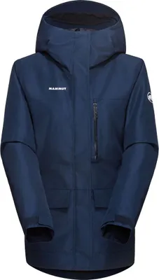 Produktbild von Mammut Fall Line HS Thermo Hooded Women's Jacket marine S