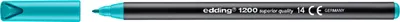 Obrázok produktu pre EDDING Faserschreiber 1200 Color Pen türkis