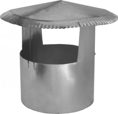 Produktbild von Schornsteinabdeckung 180mm Zn