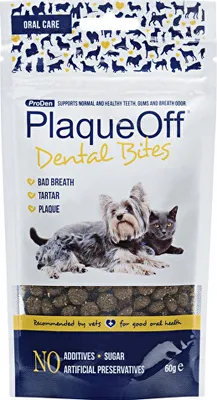 Productafbeelding van PRODEN PLAQUEOFF Tandreinigingsbrokken, 60 gram
